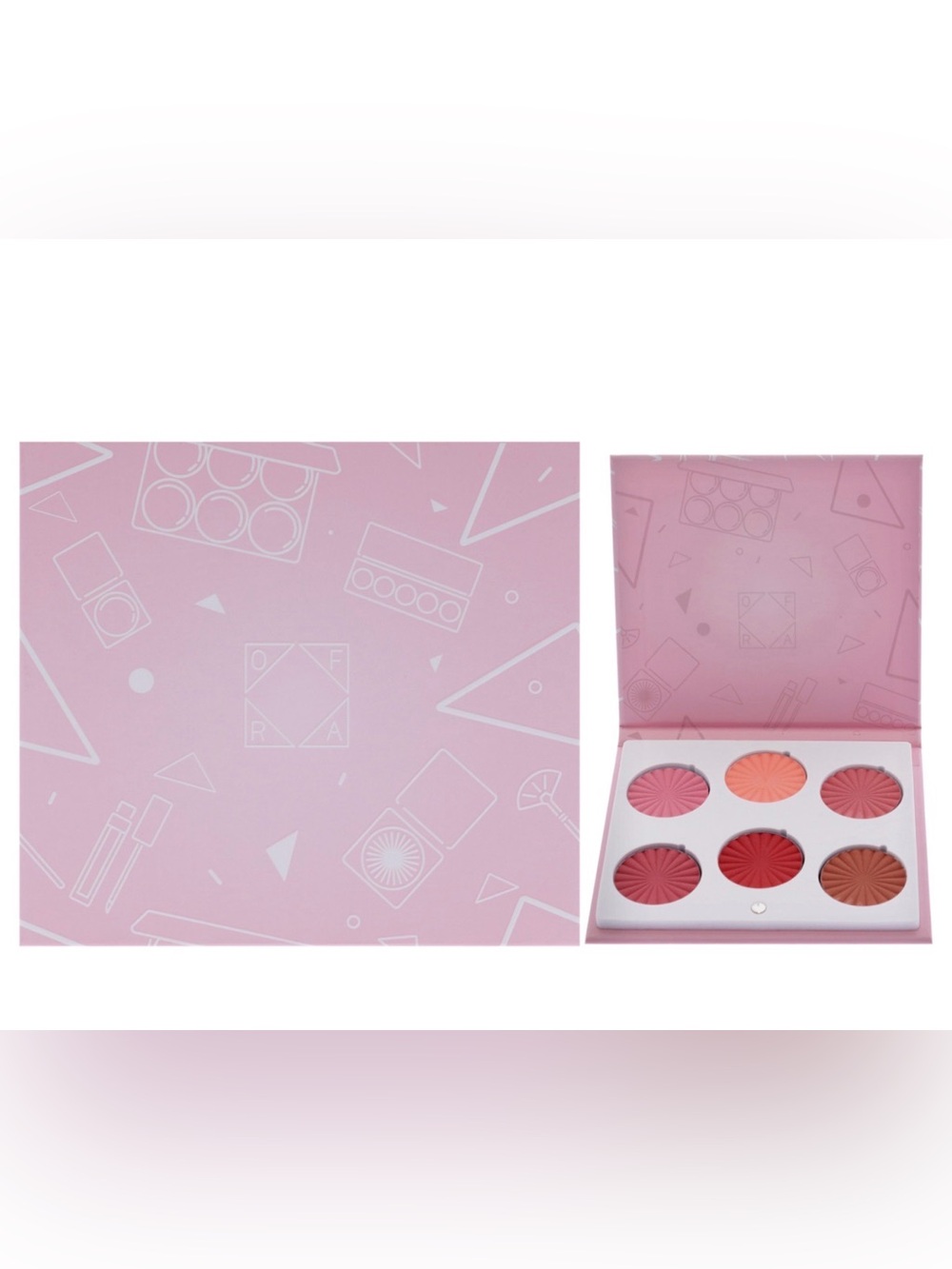 🆕OFRA Mini Mix Charm Your Cheeks Blush Palette